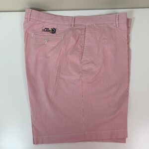 Peter Millar 2018 U.S. Open Red White Golf Shorts Mens 42 Preppy Country Club
